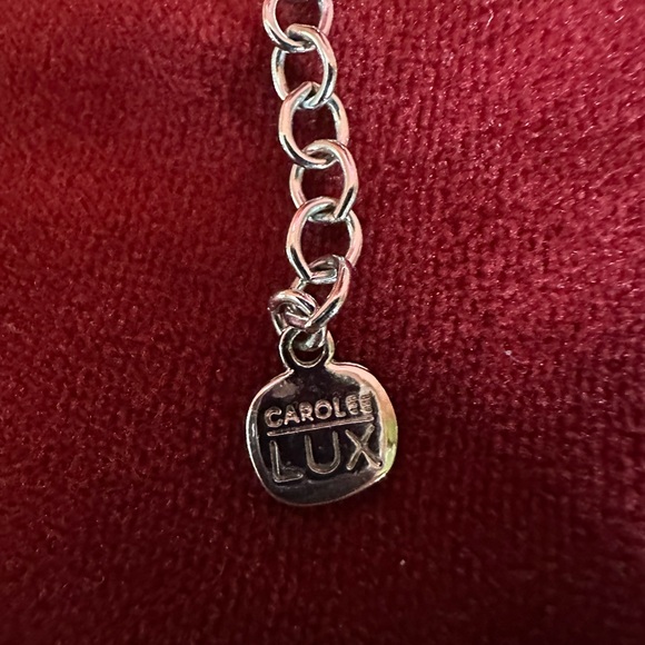 Vintage Carolee Lux crystal Pearl and Silver Necklace - Picture 7 of 7